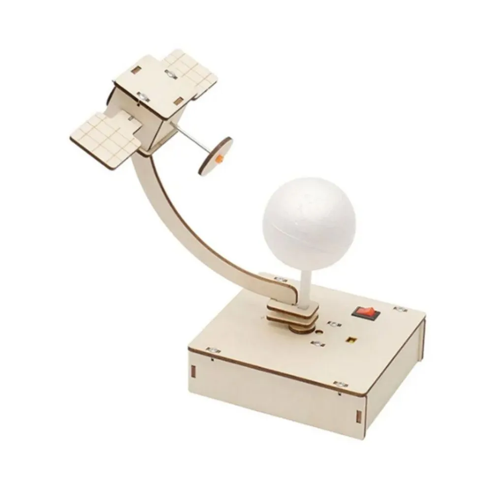 [RE00004] DIY Rotation Satellite STEM Kit For Kids STEM Learning Kit